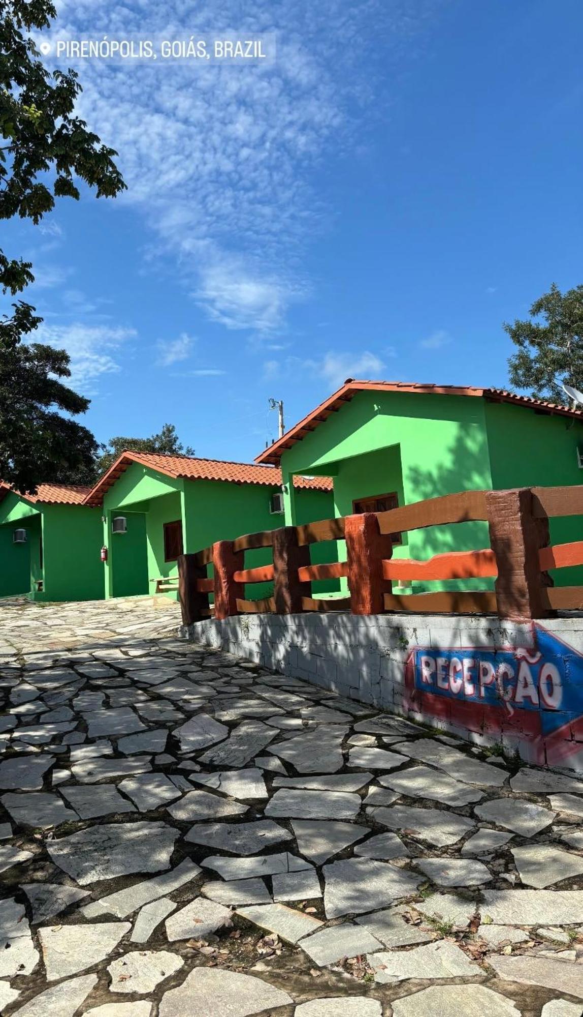 Pousada Cascata de Pedra Pirenópolis Exterior foto