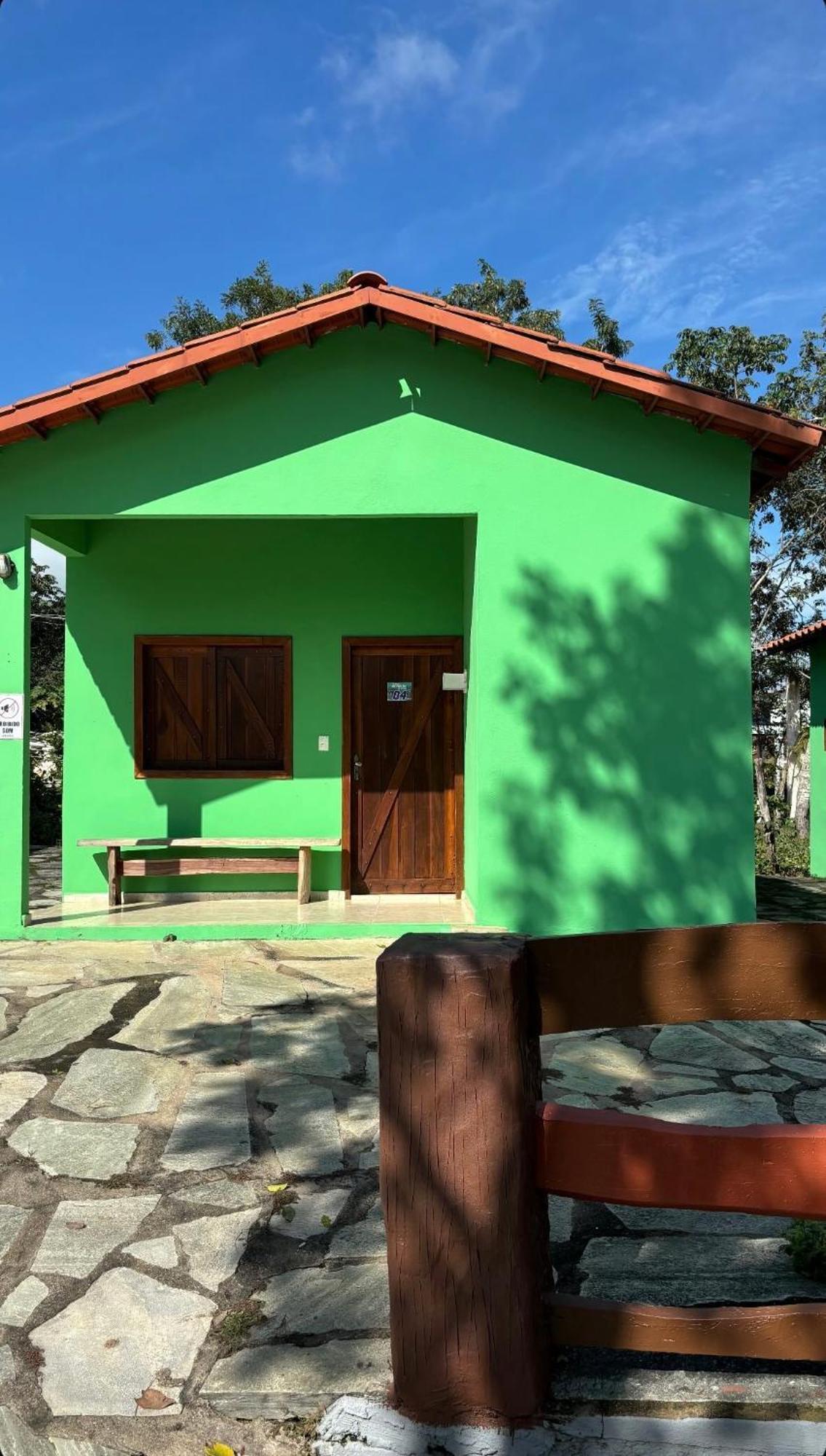 Pousada Cascata de Pedra Pirenópolis Exterior foto