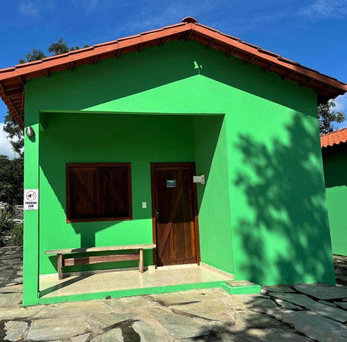 Pousada Cascata de Pedra Pirenópolis Exterior foto