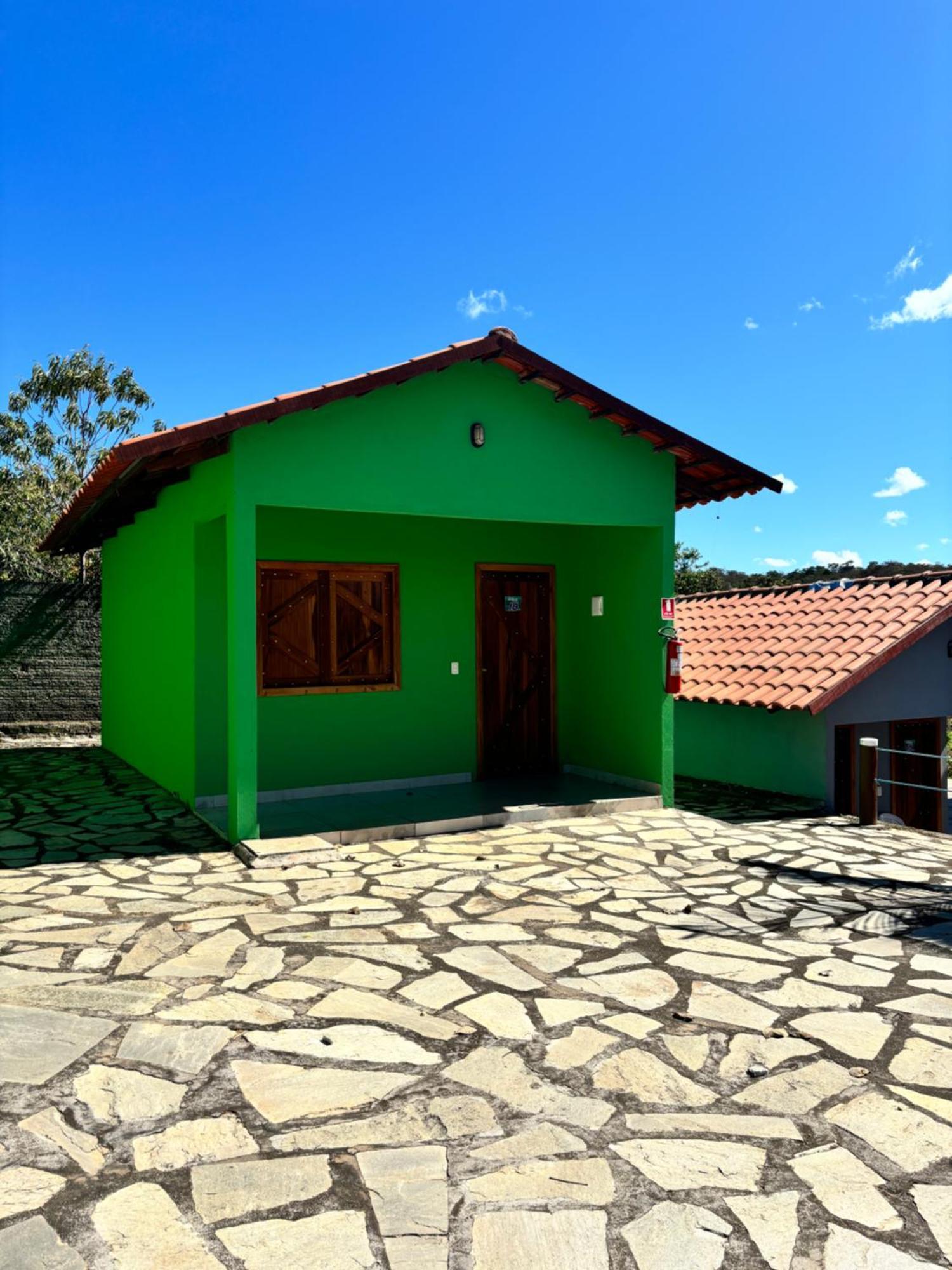 Pousada Cascata de Pedra Pirenópolis Exterior foto